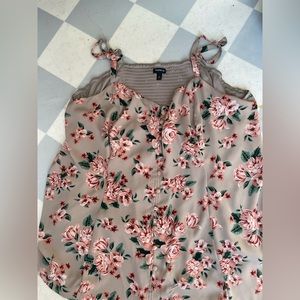 Torrid Babydoll Tank Top